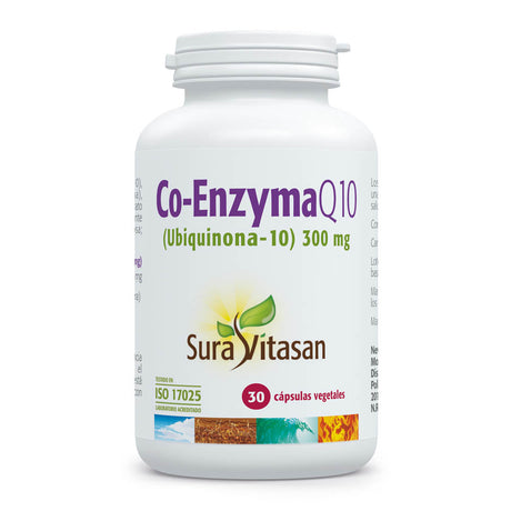 Co-Enzima Q10 300 mg · Sura Vitasan · 30 cápsulas