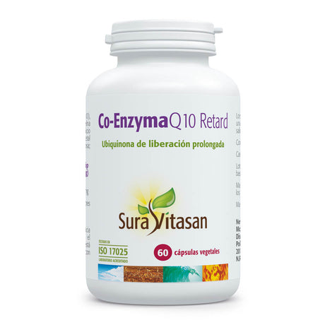 Co-Enzima Q10 Retard · Sura Vitasan · 60 cápsulas