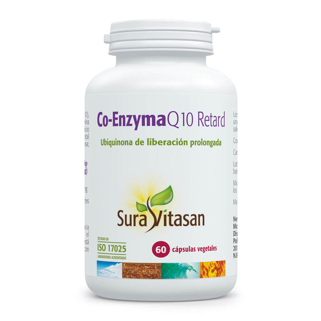 Co-Enzima Q10 Retard · Sura Vitasan · 60 cápsulas