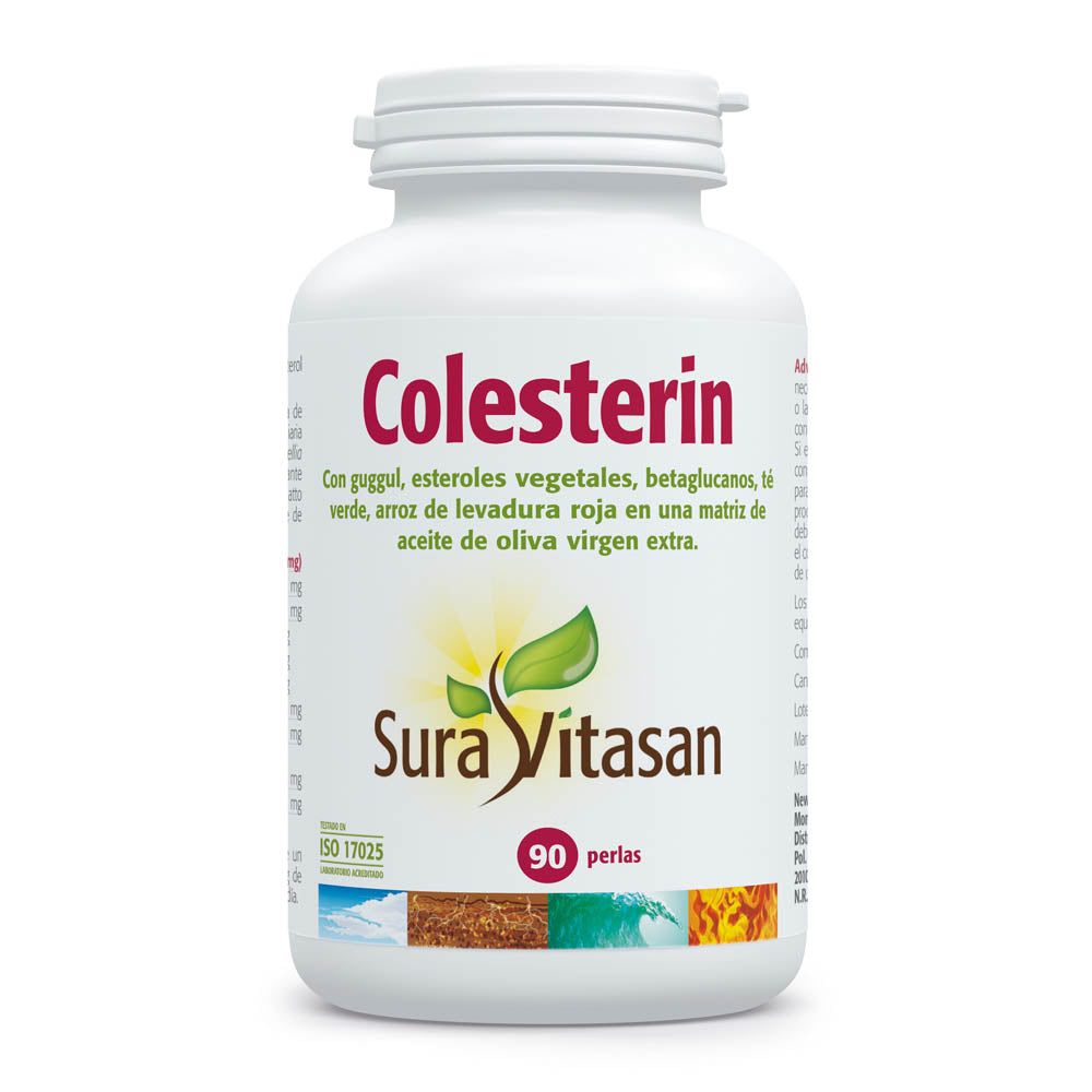 Colesterin · Sura Vitasan · 90 perlas