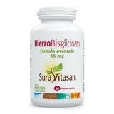 Hierro Bisglicinato 35 mg · Sura Vitasan · 30 cápsulas