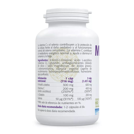 Metal Detox Plus · Sura Vitasan · 60 cápsulas