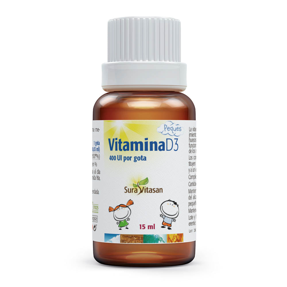 Vitamina D3 Peques · Sura Vitasan · 15 ml