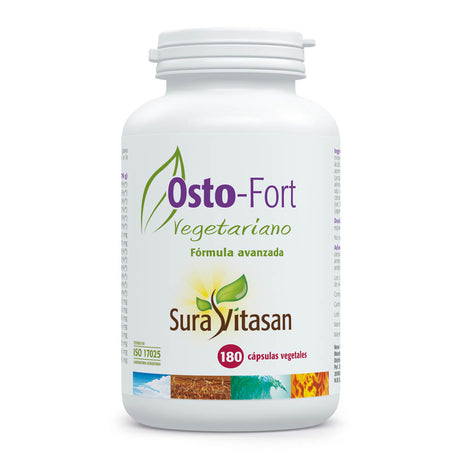 Osto-Fort Vegetariano · Sura Vitasan · 180 cápsulas