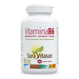 Vitamina B6 · Sura Vitasan · 60 cápsulas