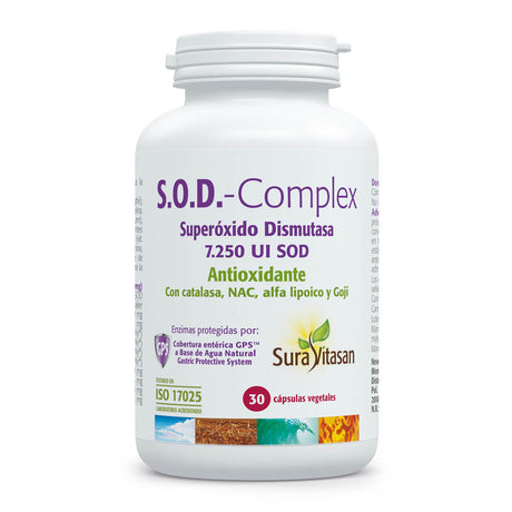 SOD Complex · Sura Vitasan · 30 cápsulas