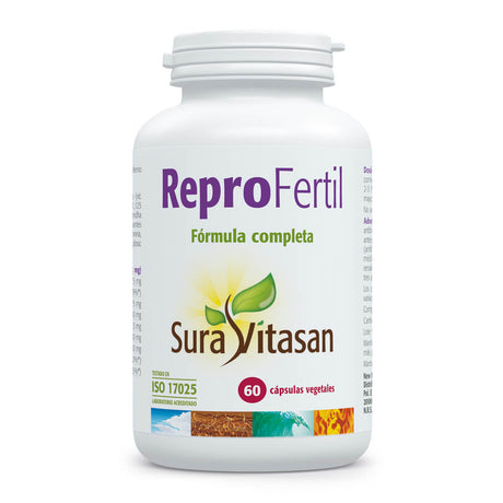 ReproFertil · Sura Vitasan · 60 cápsulas