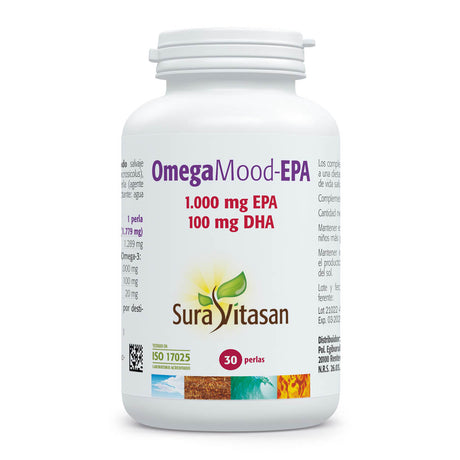 Omega Mood-EPA · Sura Vitasan · 30 perlas
