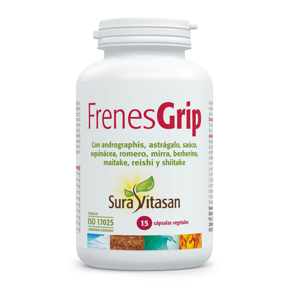 FrenesGrip · Sura Vitasan · 15 cápsulas