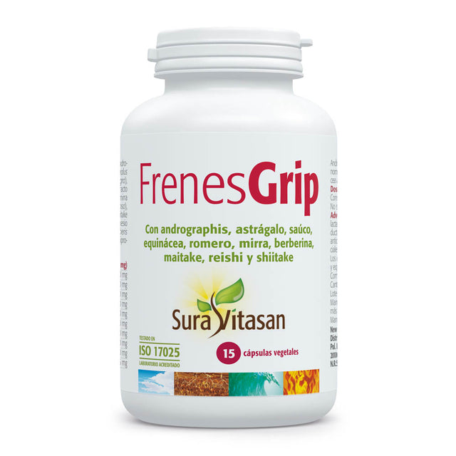 Frenes Grip · Sura Vitasan · 15 cápsulas