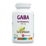 GABA + Vitamina B6 · Sura Vitasan · 60 cápsulas