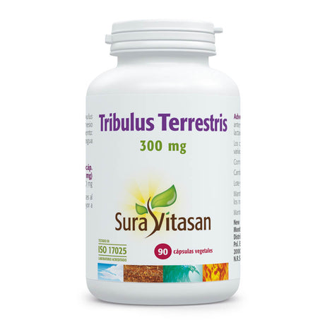 Tribulus Terrestris · Sura Vitasan · 90 cápsulas