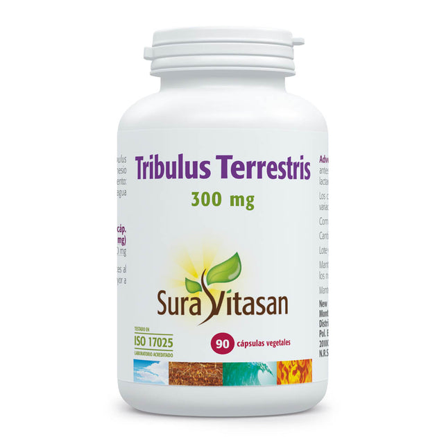 Tribulus Terrestris · Sura Vitasan · 90 cápsulas
