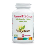 Vitamina B12 Complex · Sura Vitasan · 90 cápsulas