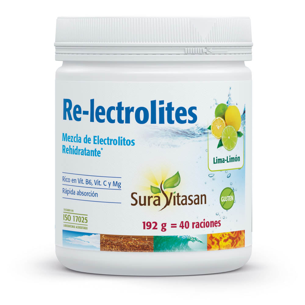 Re-lectrolites · Sura Vitasan · 192 gramos
