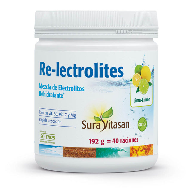 Re-lectrolites · Sura Vitasan · 192 gramos