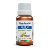 Vitamina D3 4.000 UI · Sura Vitasan · 15 ml