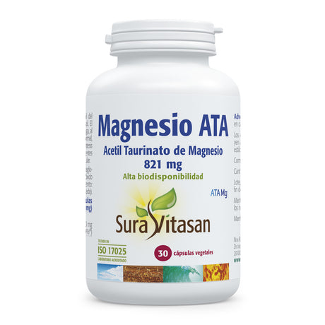 Magnesio ATA · Sura Vitasan · 30 cápsulas