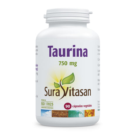 Taurina · Sura Vitasan · 90 cápsulas