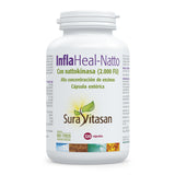 InflaHeal-Natto · Sura Vitasan · 120 cápsulas
