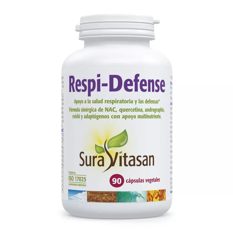Respi-Defense · Sura Vitasan · 90 cápsulas