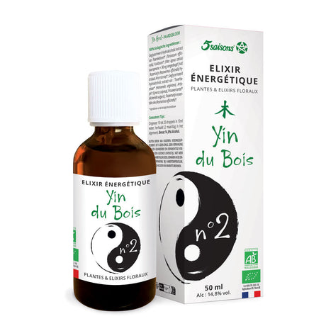 Elixir Nº2 Yin de la Madera 5 Saisons