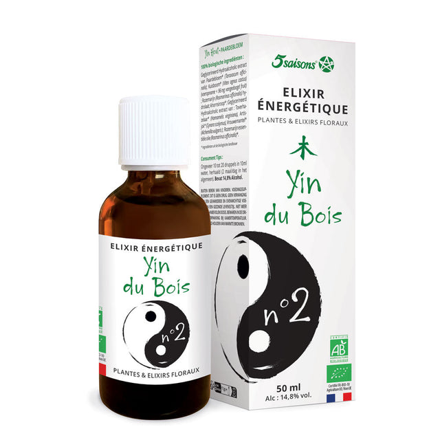 Elixir Nº2 Yin de la Madera 5 Saisons