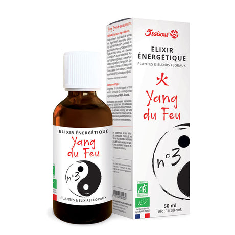 Elixir Nº3 Yang del Fuego 5 Saisons
