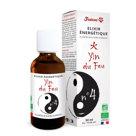 Elixir Nº4 Yin del Fuego 5 Saisons