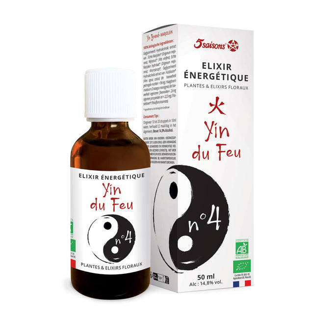 Elixir Nº4 Yin del Fuego 5 Saisons
