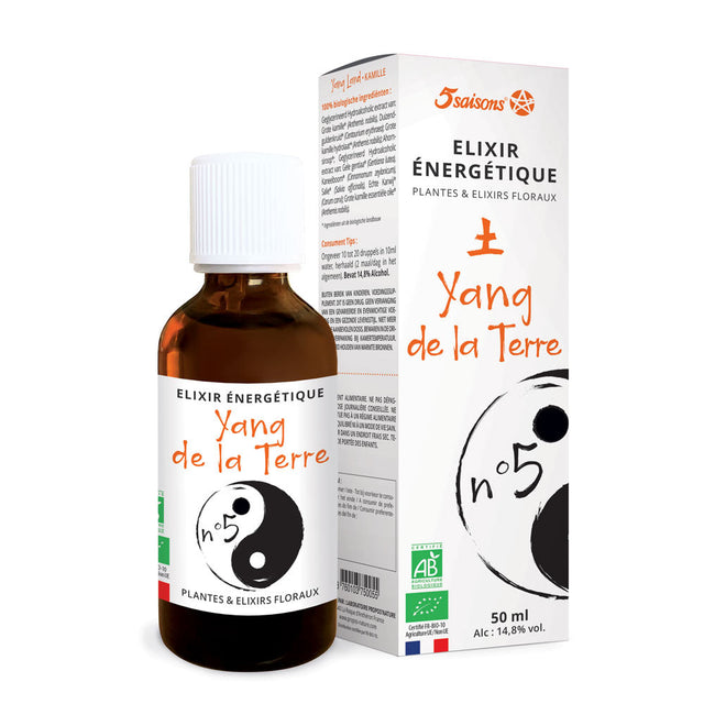 Elixir Nº5 Yang de la Tierra 5 Saisons