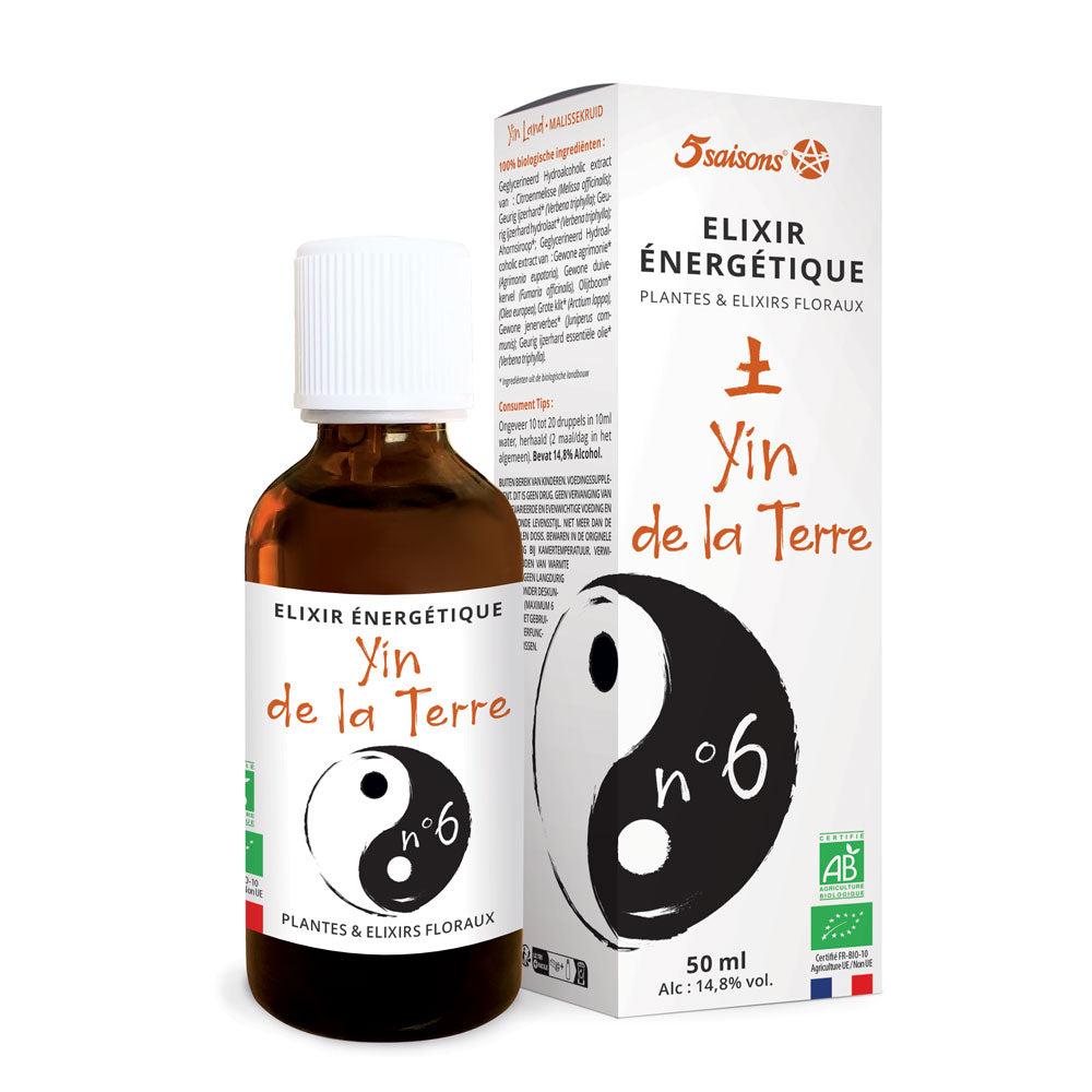 Elixir Nº6 Yin de la Tierra 5 Saisons