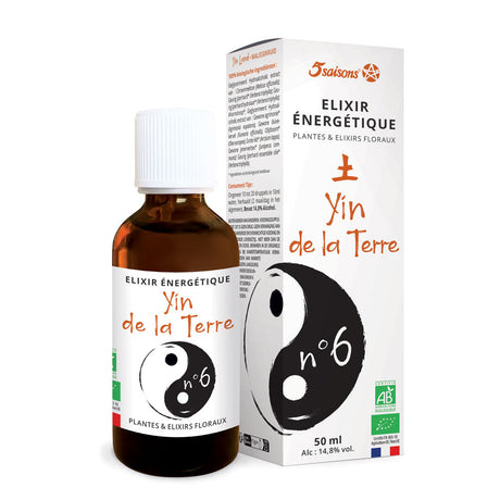 Elixir Nº6 Yin de la Tierra 5 Saisons
