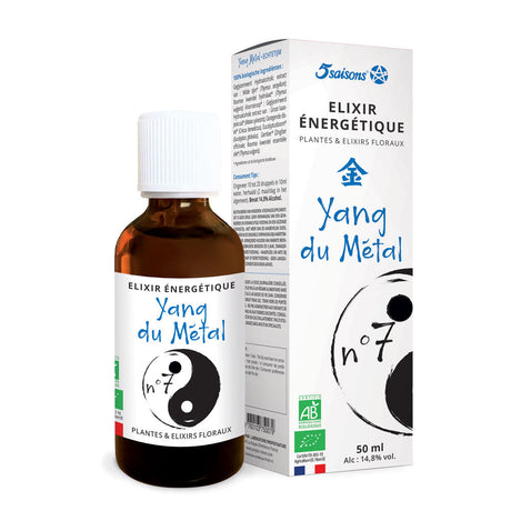 Elixir Nº7 Yang del Metal 5 Saisons
