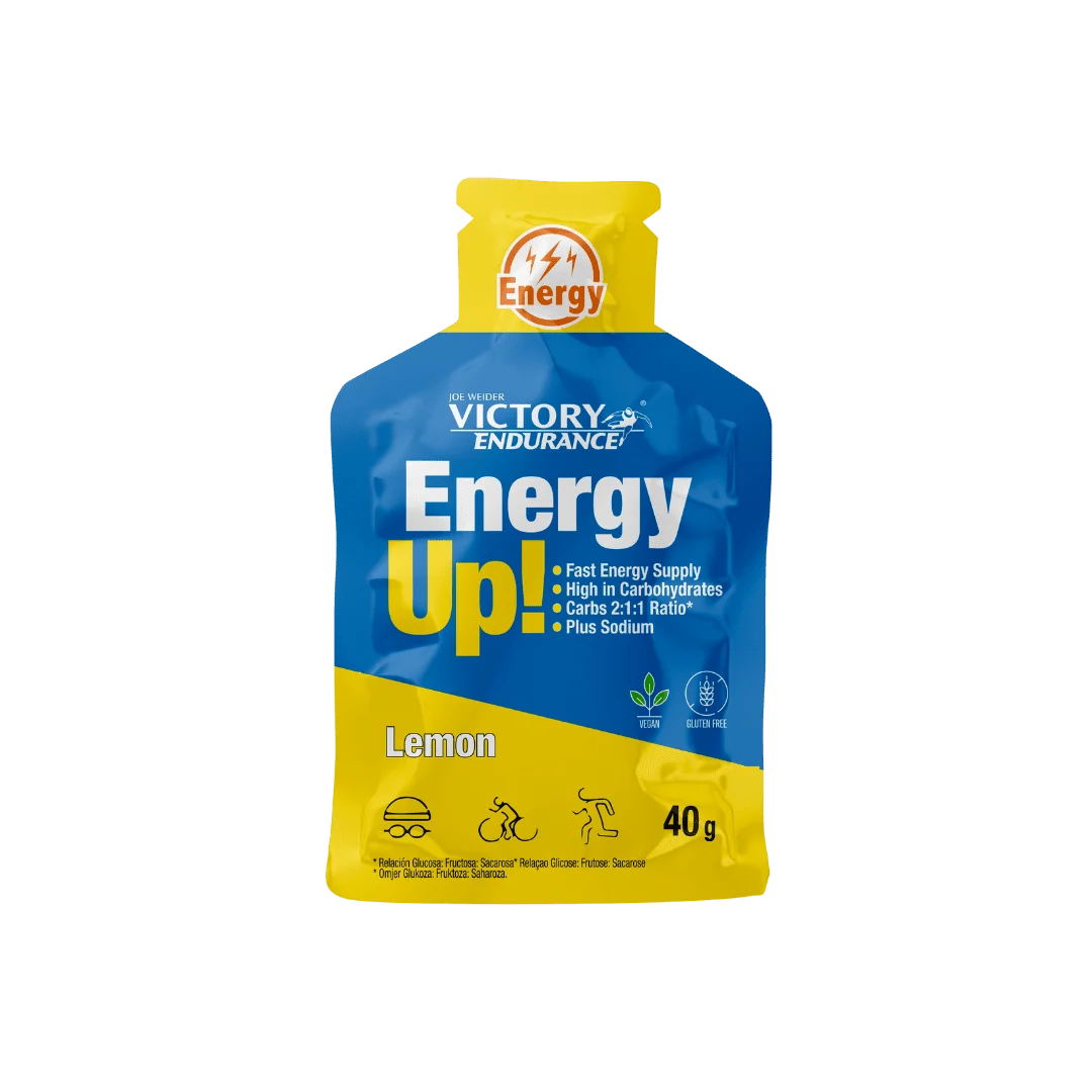 Energy Up Gel Limón · Victory Endurance · 40 gramos