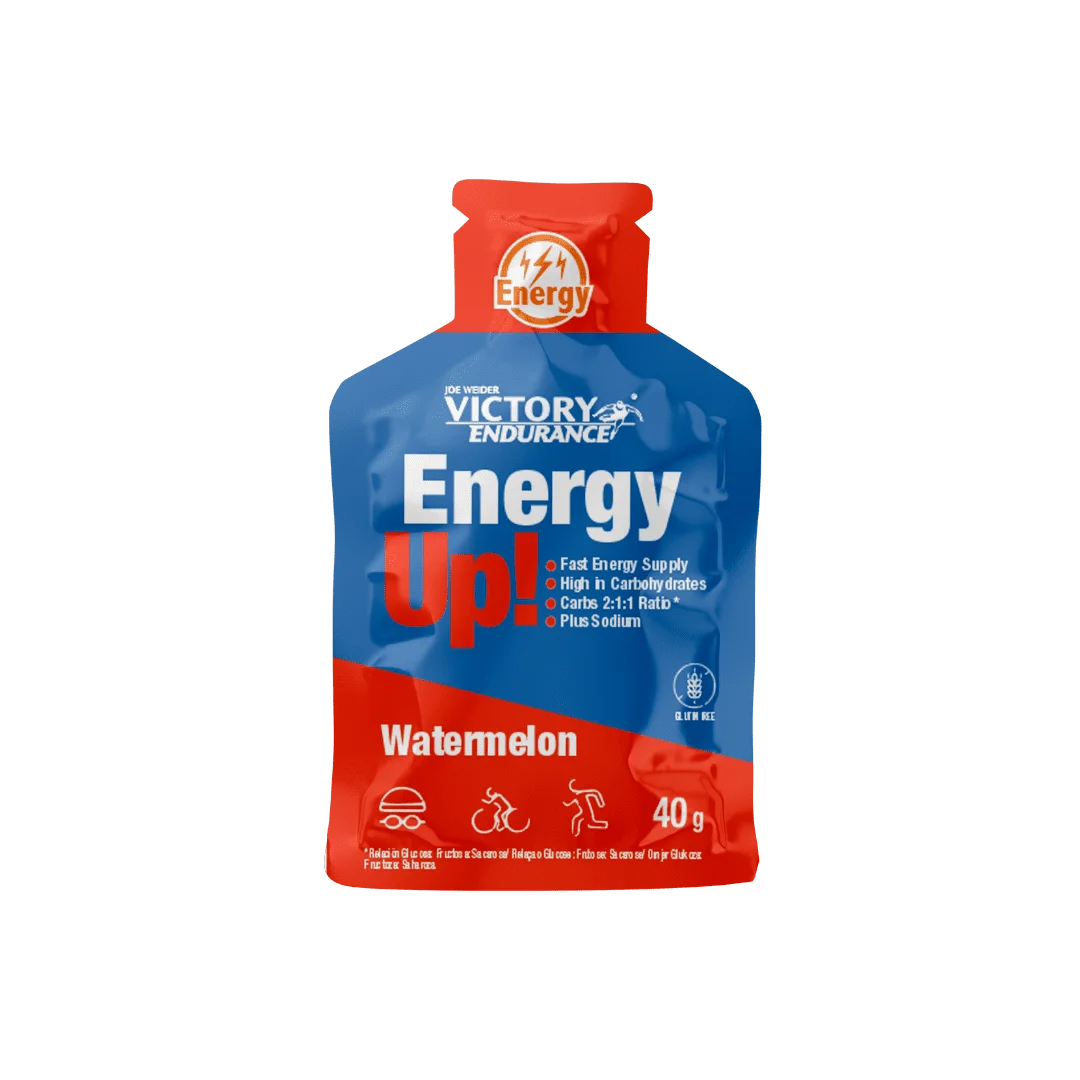 Energy Up Gel Sandía · Victory Endurance · 40 gramos