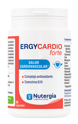 Ergycardio Forte · Nutergia · 90 cápsulas