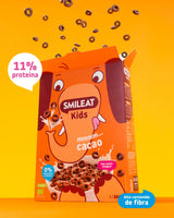 Cereales Kids Sabor Chocolate BIO · Smileat · 300 gramos