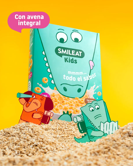Cereales Kids BIO · Smileat · 300 gramos
