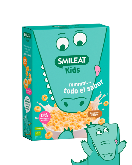 Cereales Kids BIO · Smileat · 300 gramos