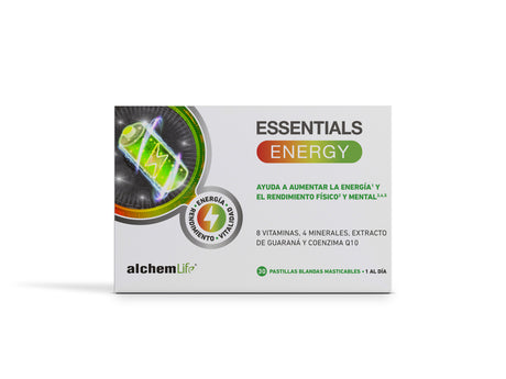 Essentials Energy · AlchemLife · 30 pastillas masticables