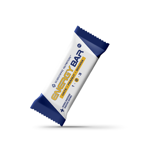 Energy Bar Sabor Dátil-Plátano-Cacahuete 35 gramos
