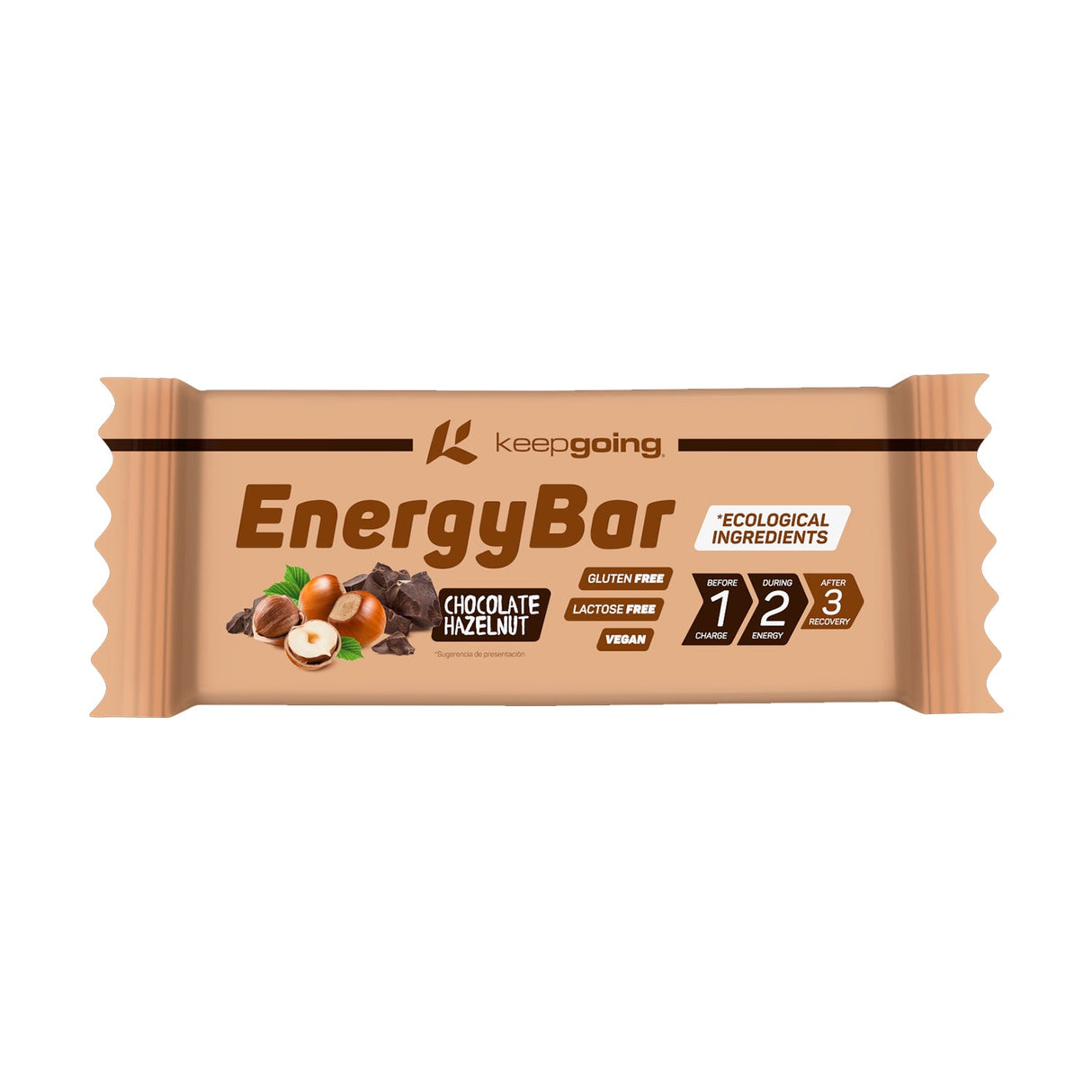 ENERGY BAR Plátano · Keepgoing · 40 g