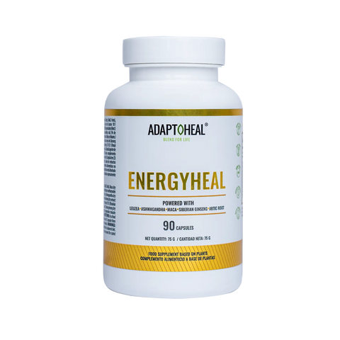 Energyheal · Adaptoheal · 90 cápsulas