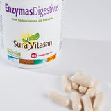 Enzymas Digestivas · Sura Vitasan — detalle cápsulas