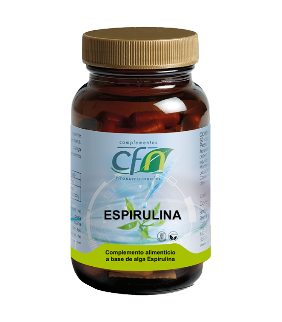 Espirulina · CFN · 200 cápsulas
