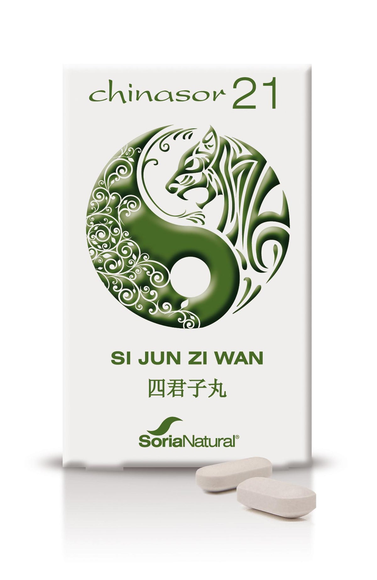 Chinasor 21 SI JUN ZI WAN · Soria Natural · 30 comprimidos