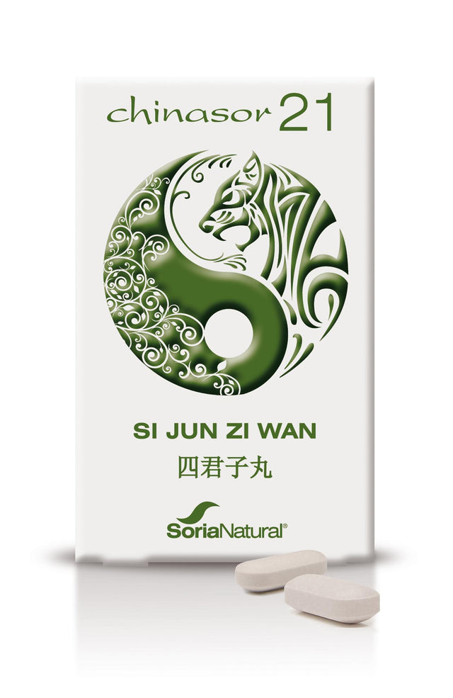 Chinasor 21 SI JUN ZI WAN · Soria Natural · 30 comprimidos