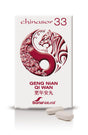Chinasor 33 GENG NIAN QI WAN · Soria Natural · 30 comprimidos - 1