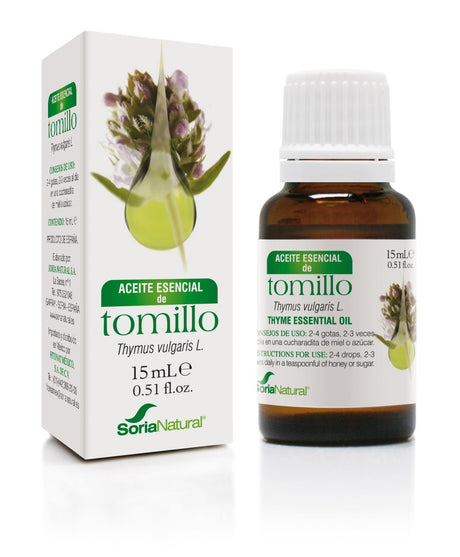 Aceite Esencial de Tomillo · Soria Natural · 15 ml - 1